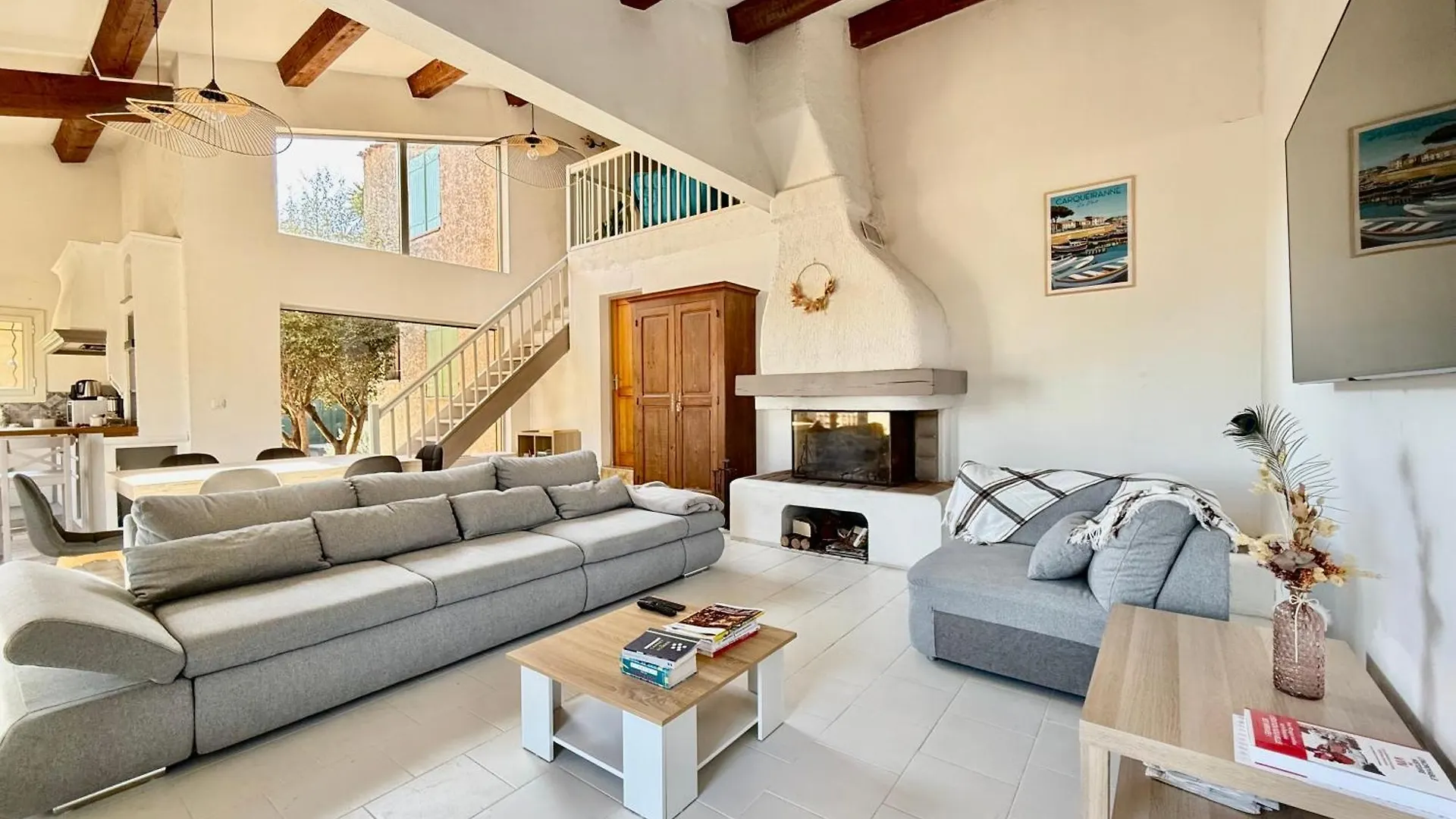 Superbe Villa Vue Mer - Jacuzzi - Petanque Carqueiranne