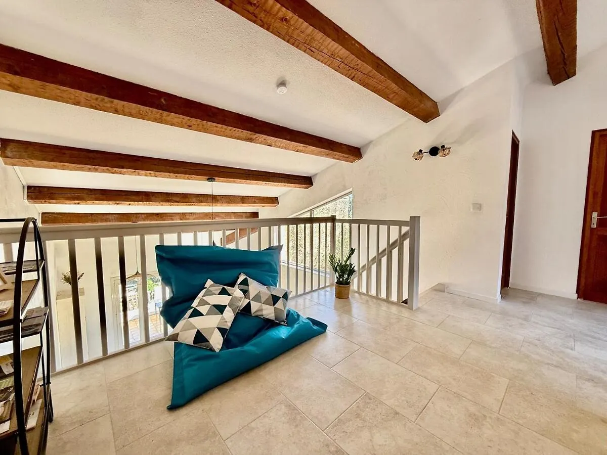 Superbe Villa Vue Mer - Jacuzzi - Petanque Carqueiranne