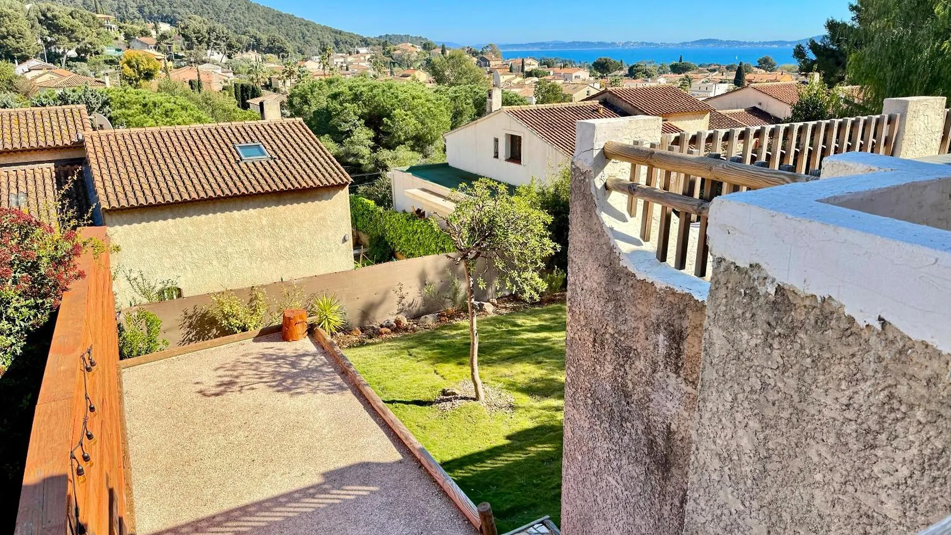 Superbe Villa Vue Mer - Jacuzzi - Petanque Carqueiranne