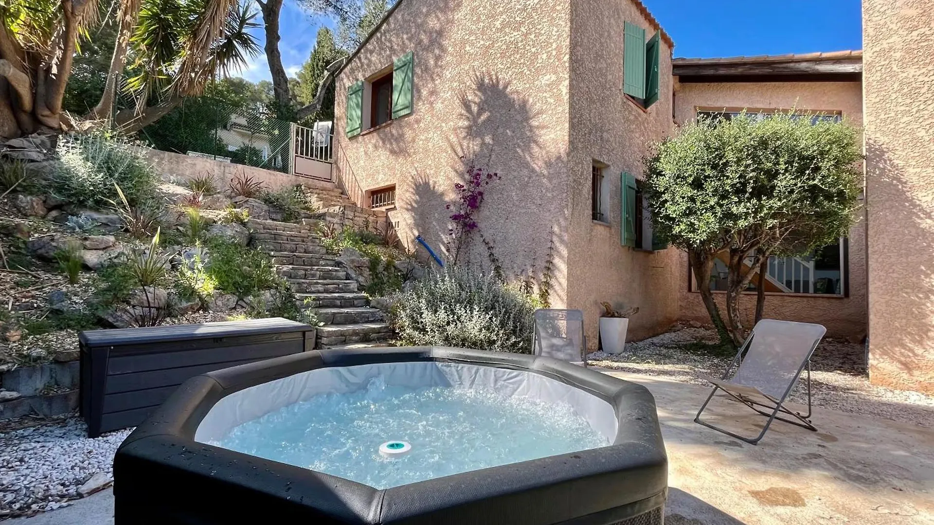 Superbe Villa Vue Mer - Jacuzzi - Petanque Carqueiranne