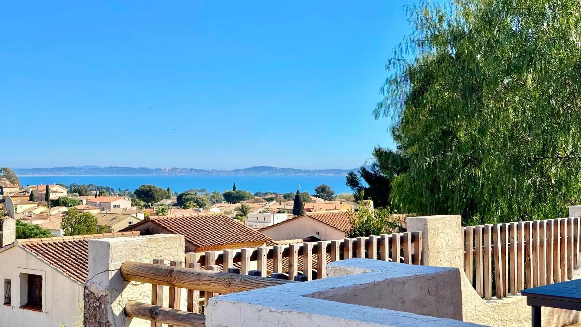 Superbe Villa Vue Mer - Jacuzzi - Petanque Carqueiranne