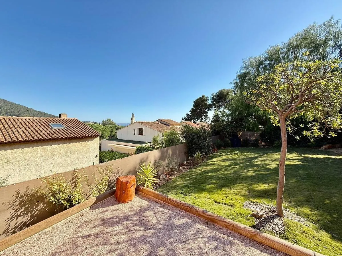 Superbe Villa Vue Mer - Jacuzzi - Petanque Carqueiranne